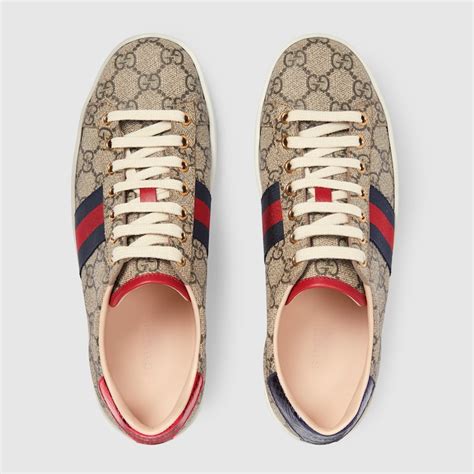 gucci shoes mismatched sneaker blue red|Gucci women sneakers 2021.